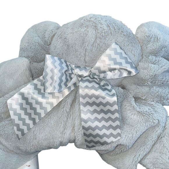 Bearington Baby Lovey Blanket Elephant Belly Lil Spout Plush Stuffed Shower 30" - Picture 5 of 11